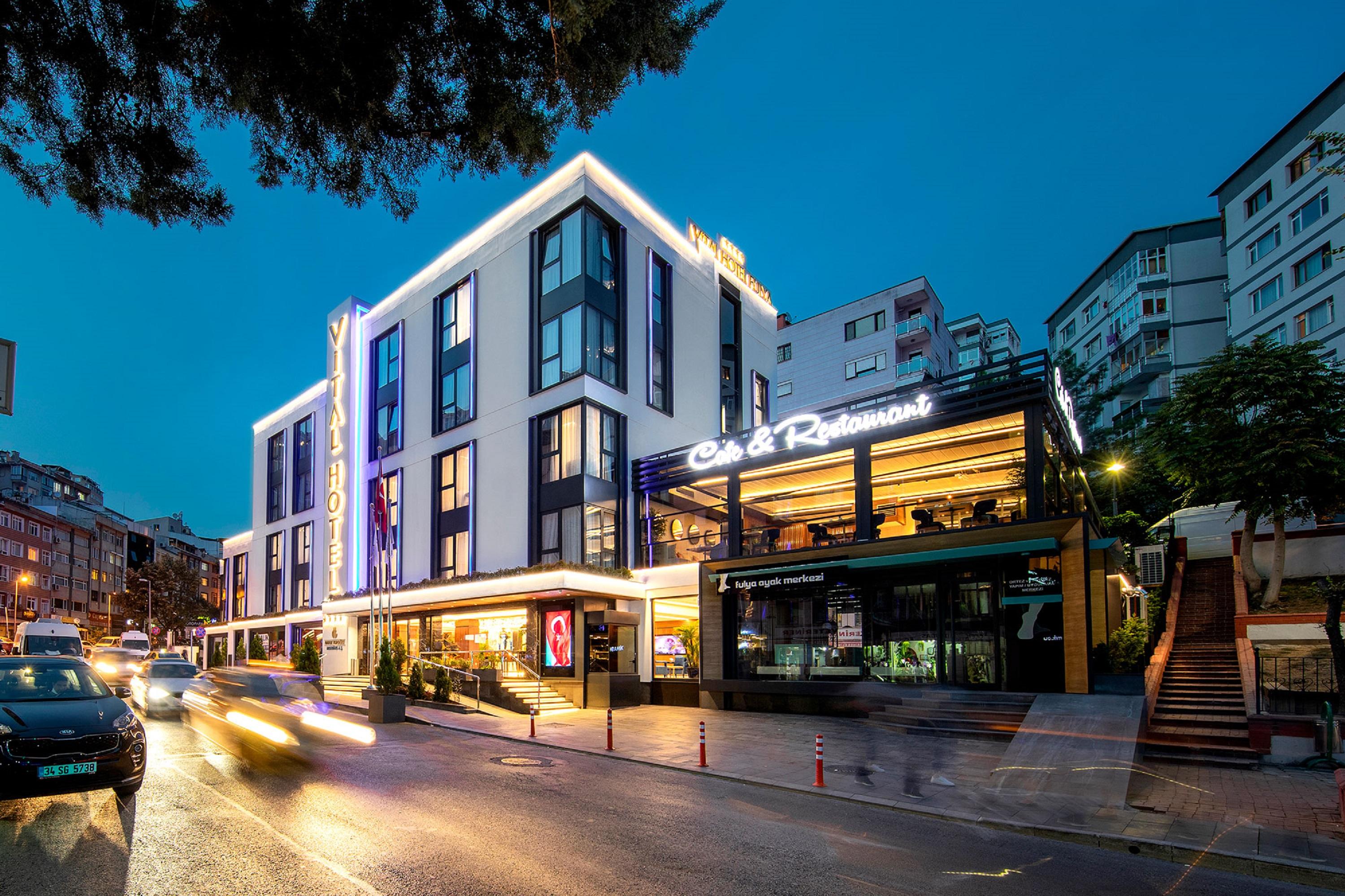 VITAL HOTEL FULYA ISTANBUL SISLI СТАМБУЛ 4* (Турция) - от 14842 RUB | NOCHI